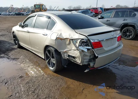 2013 Honda Accord Ex-L z USA, uszkodzony, nr VIN 1HGCR2F87DA188156